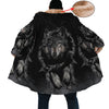 Black Wolf Native  Cloak - Native American Pride Shop