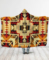 Native Pattern Hooded Blanket NBD