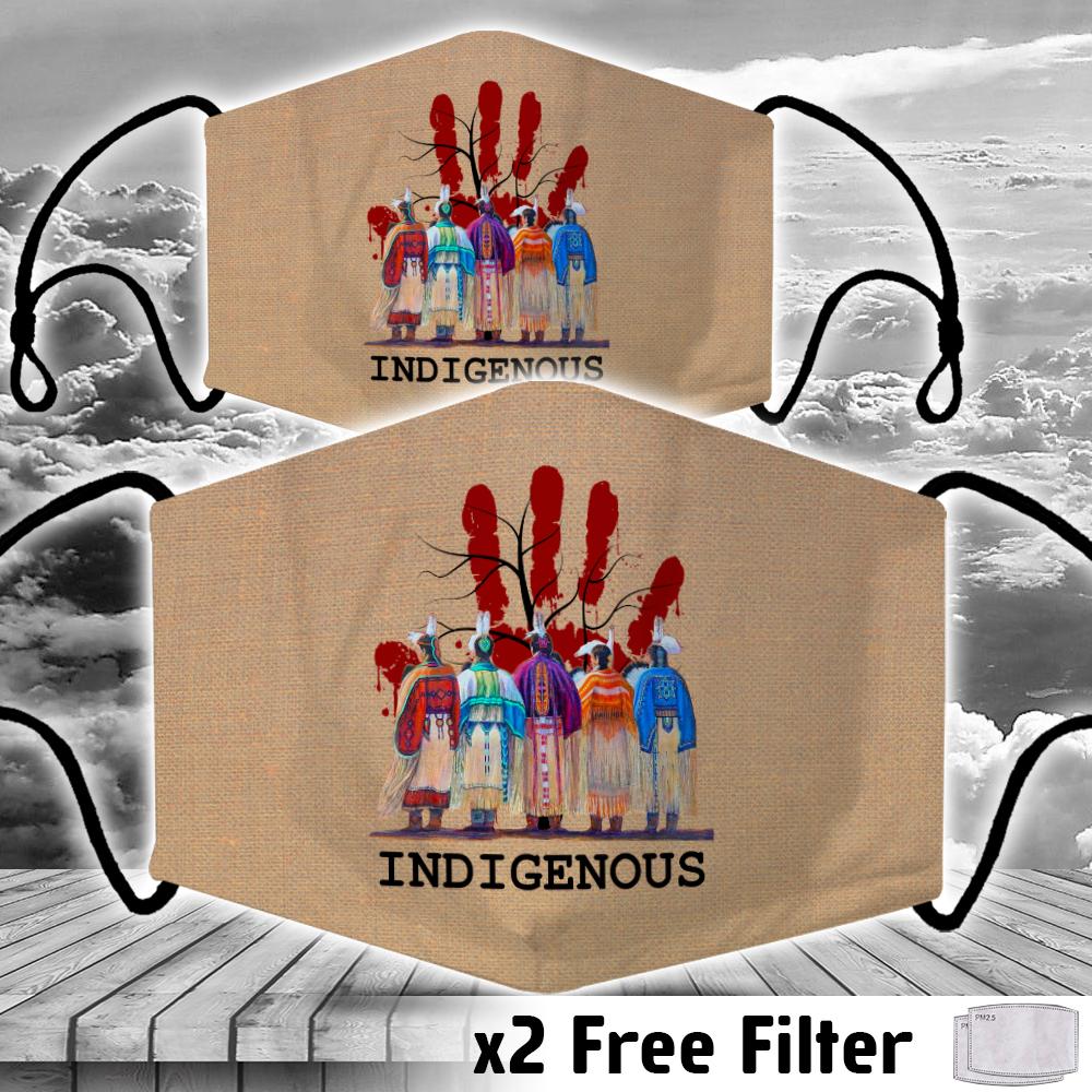 Native American Mask NBD