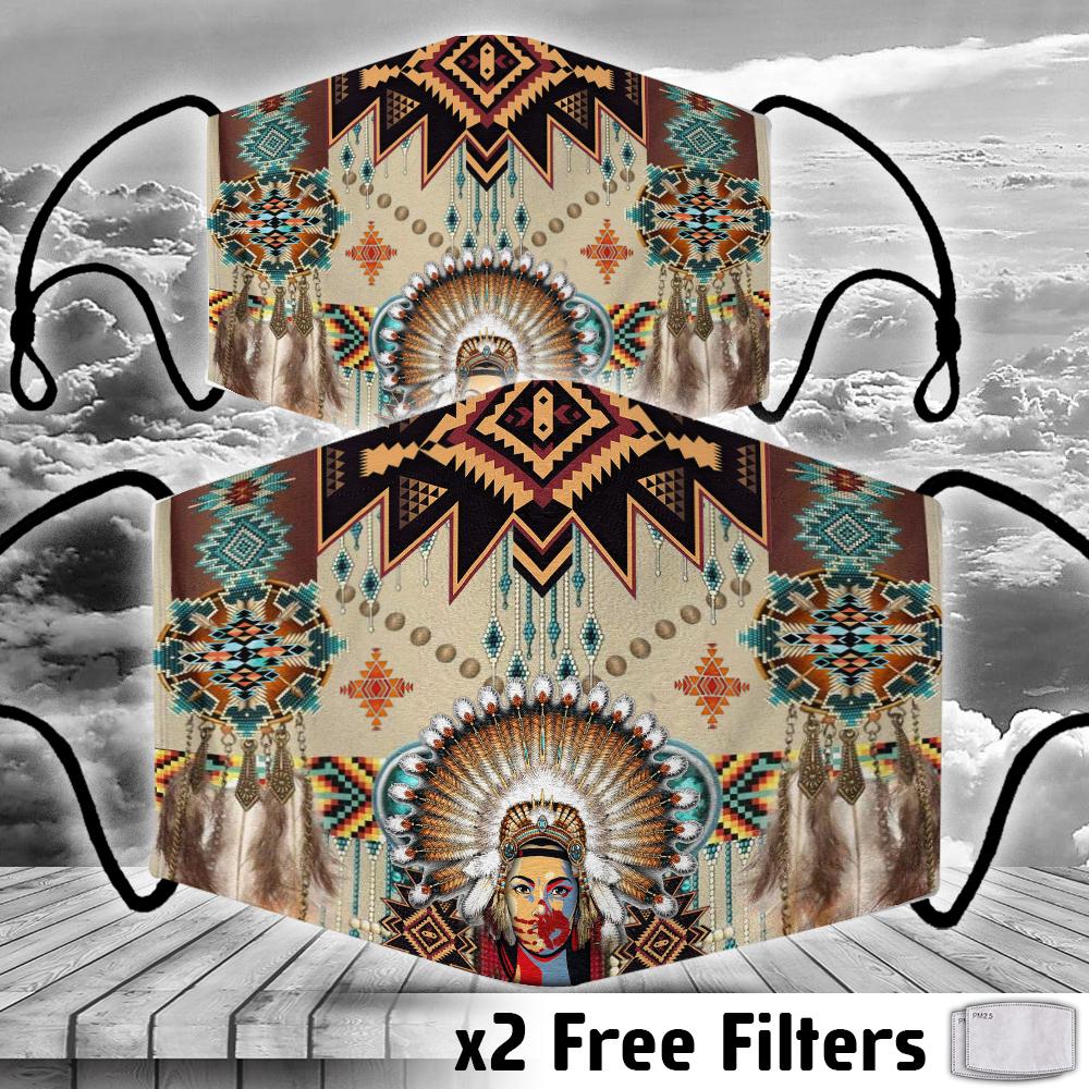 Native American Mask NBD