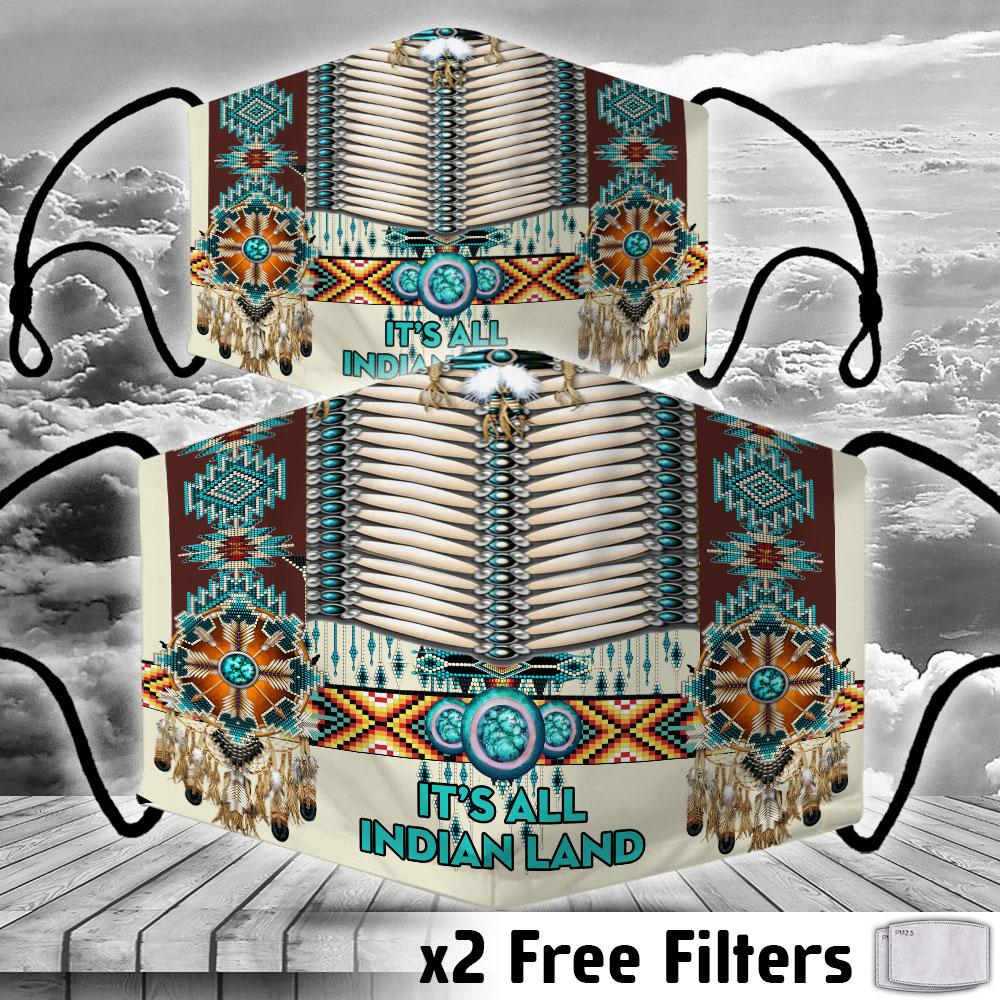 Native American Pettern Mask NBD