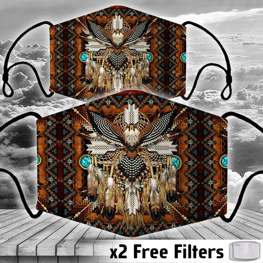 Native Pattern Eagle Mask Mask NBD