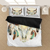 White Buffalo Native Bedding Set