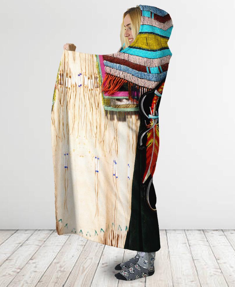 Eagle Hooded Blanket NBD