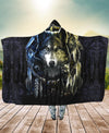 Forest Wolf Hooded Blanket NBD