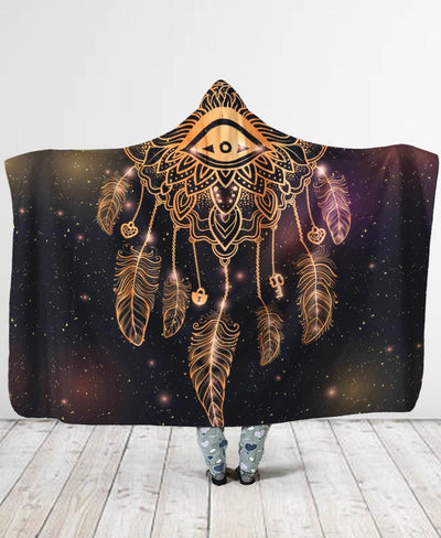Dreamcatcher Hooded Blanket NBD