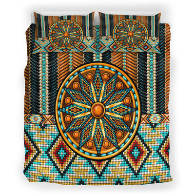 Pattern Beautiful Native American Bedding Set