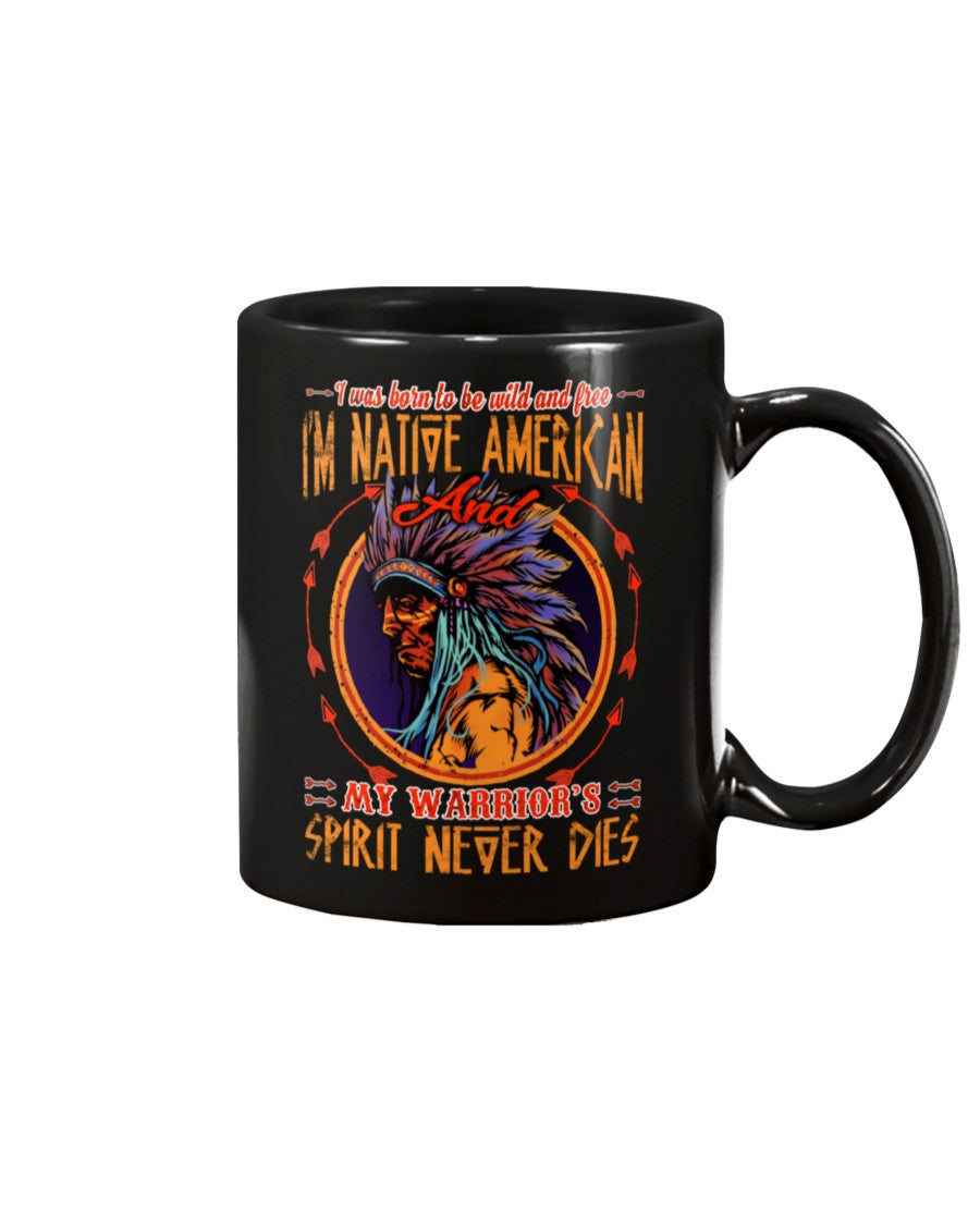 I'm Native American WCS