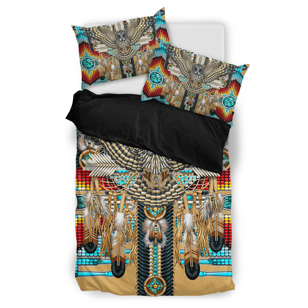 Eagle Pattern Bedding Set