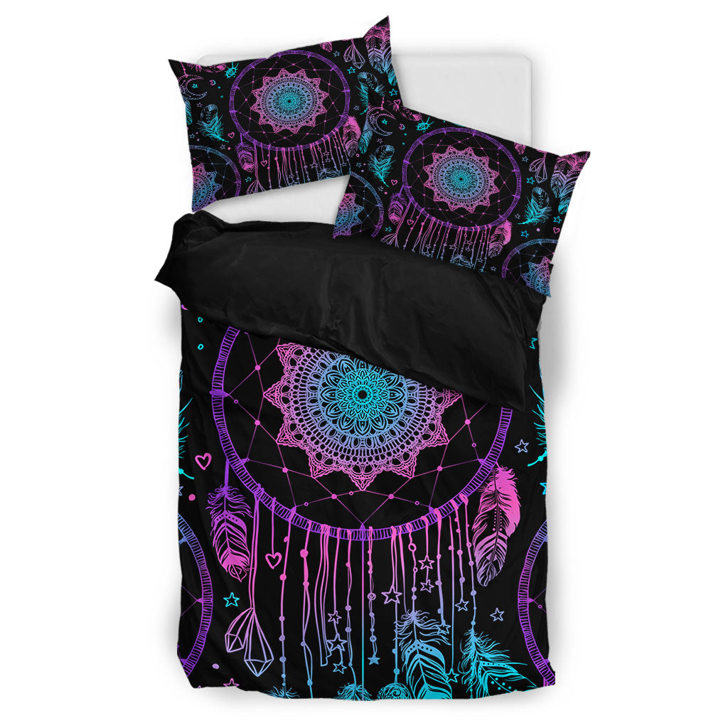 Blue Purple Dream Bedding Set