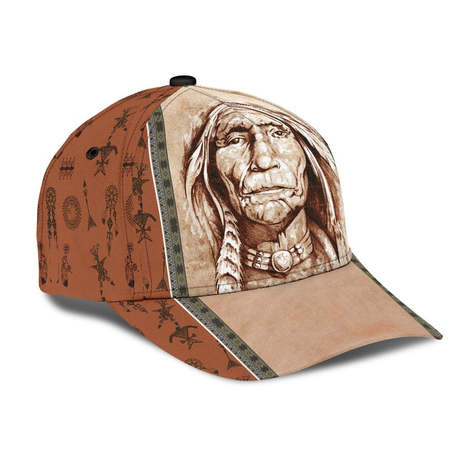 Brown Native American - Cap NBD