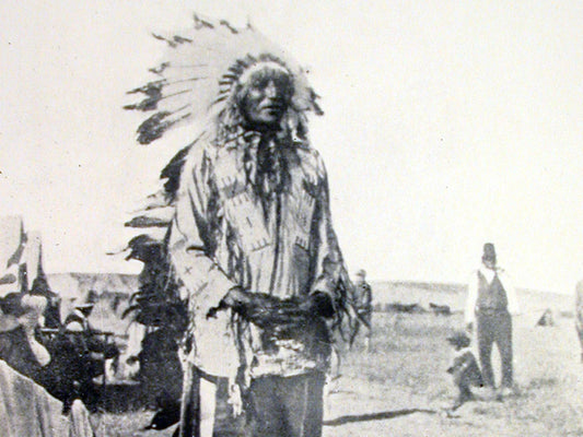 About Crazy Horse the Man