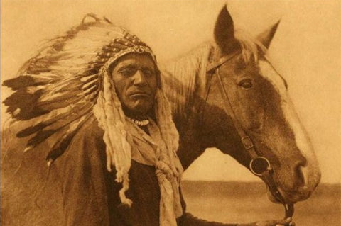 The Blackfoot Indians – “Real” People of Montana