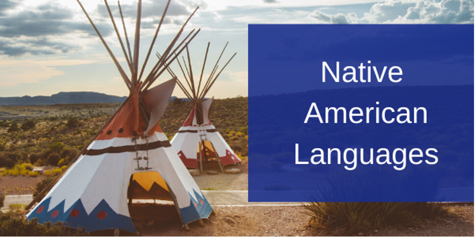 Native American Languages – Native Heritage Store