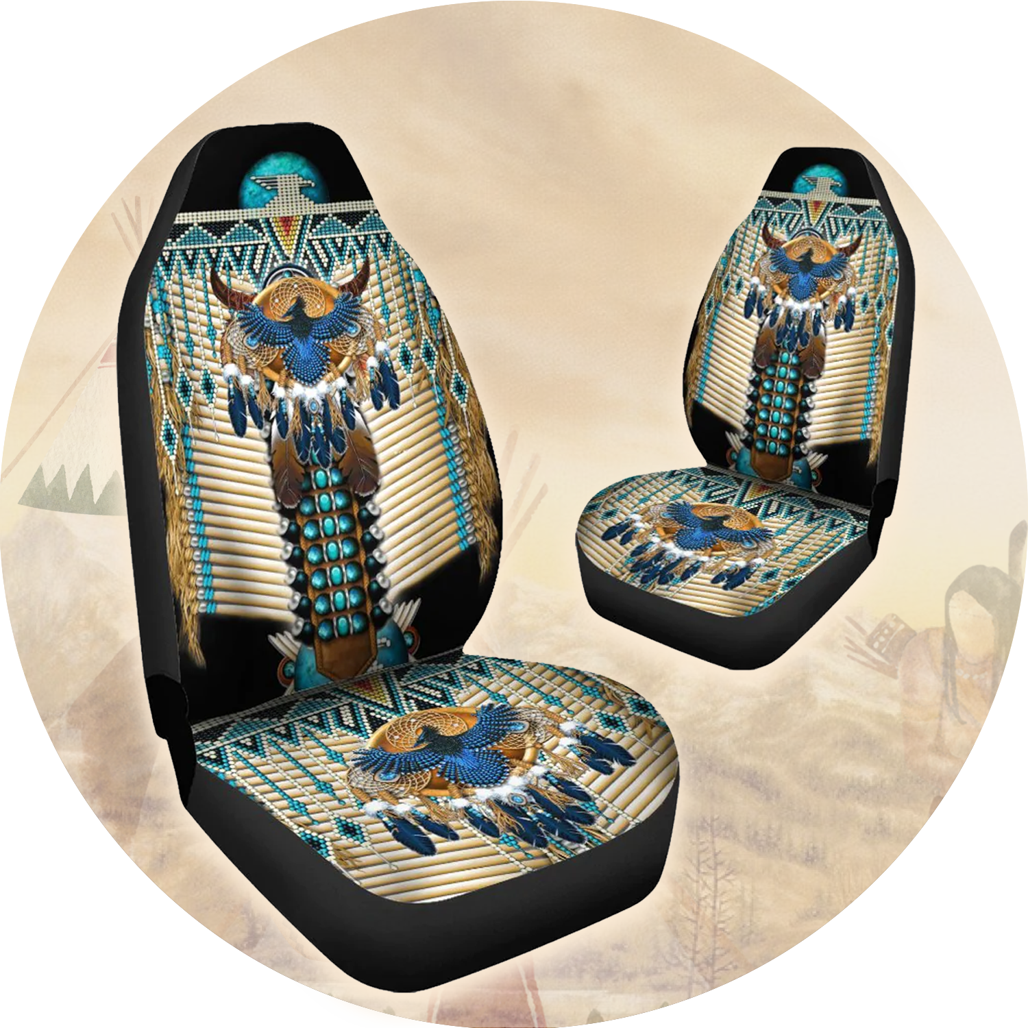 CAR SEAT COVERS – Native Heritage Store