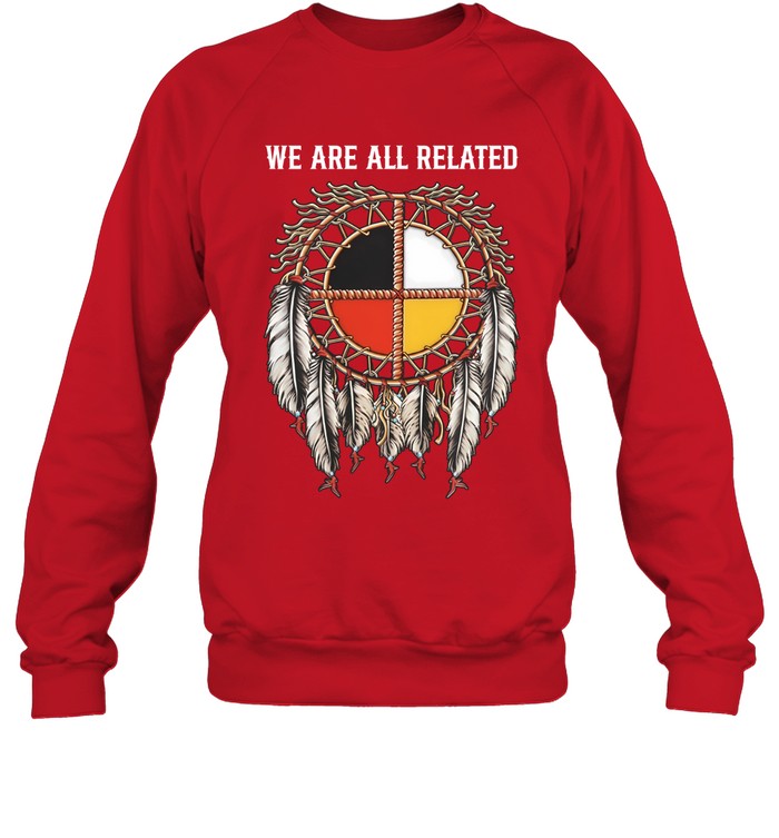 WE ARE ALL RELATED