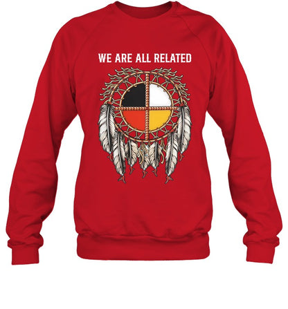 WE ARE ALL RELATED