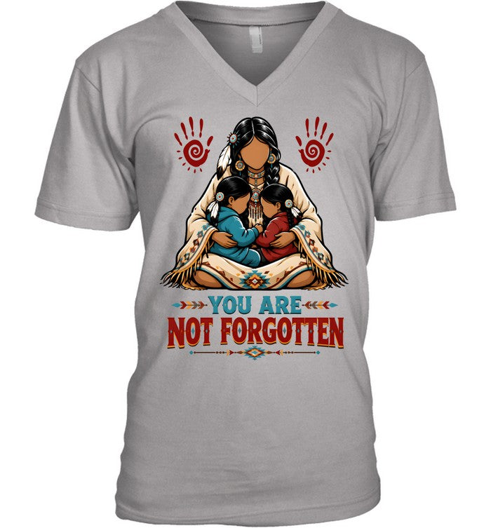 YOU ARE NOT FORGOTTEN