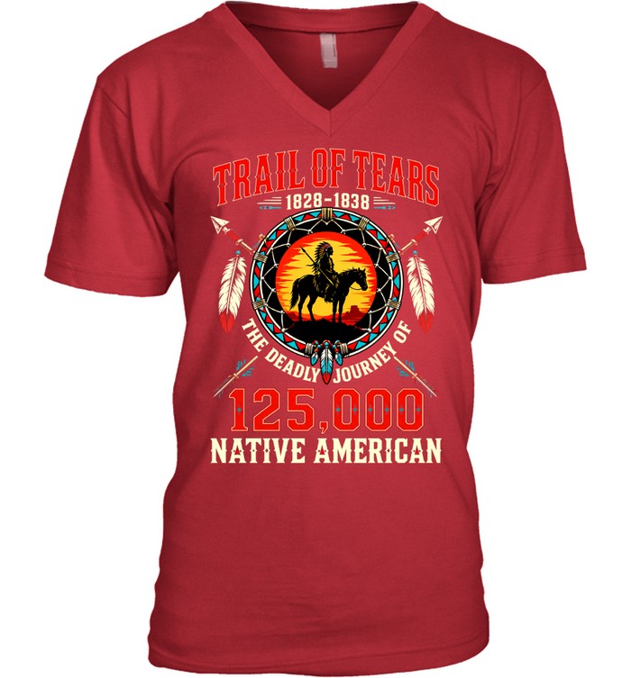 TRAIL OF TEARS 1828-1838 THE DEADLY JOURNEY OF 125,000 NATIVE AMERICAN