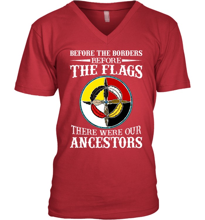 Before The Borders, Before The Flags, There Were Our Ancestors