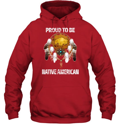 PROUD TO BE NATIVE AMERICAN