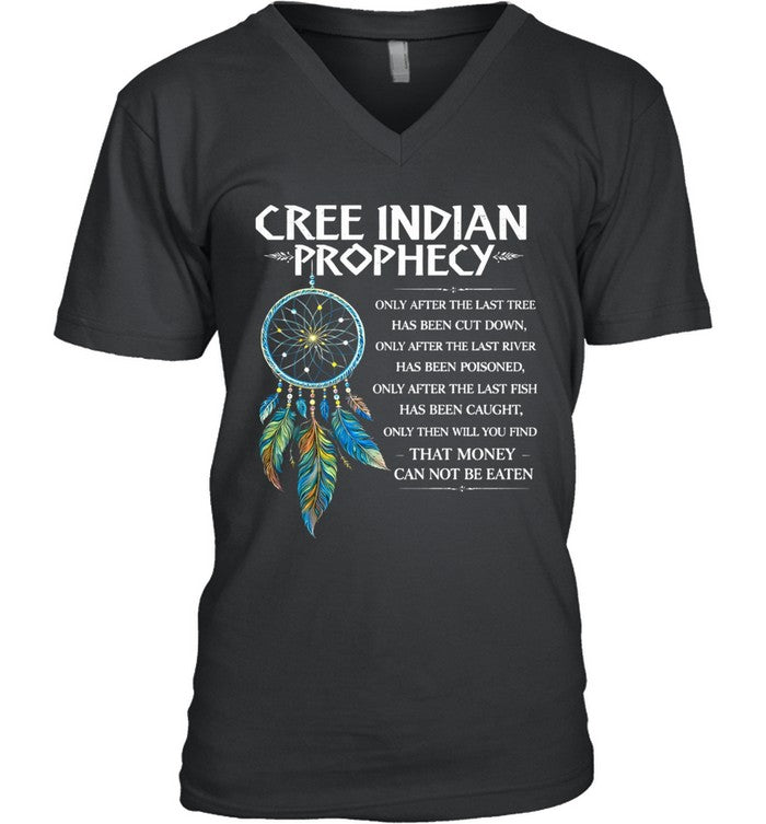 CREE INDIAN PROPHECY