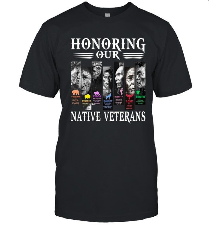 HONORING OUR NATIVE VETERANS