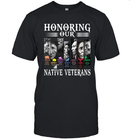 HONORING OUR NATIVE VETERANS