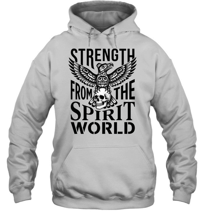 STRENGTH FROM THE SPIRIT WORLD
