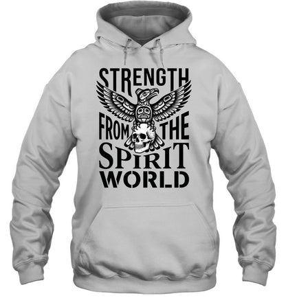 STRENGTH FROM THE SPIRIT WORLD