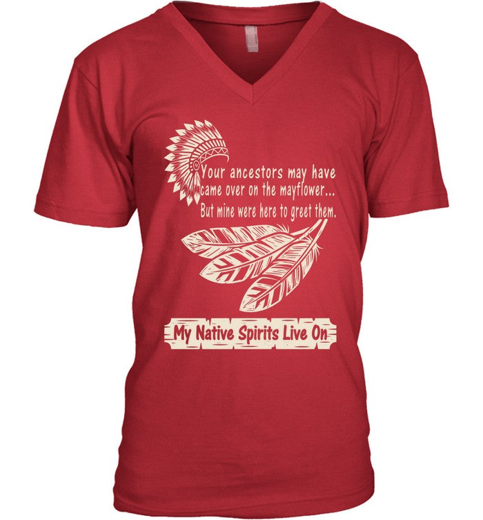 My Native Spirits Live On