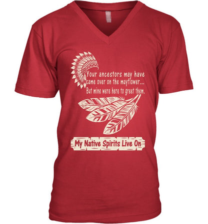 My Native Spirits Live On
