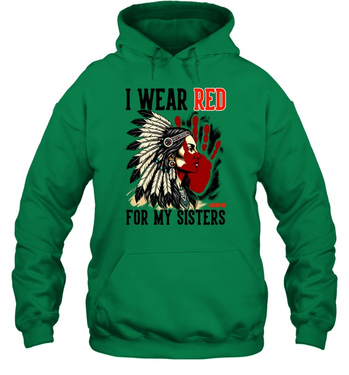 I WEAR RED FOR MY SISTERS