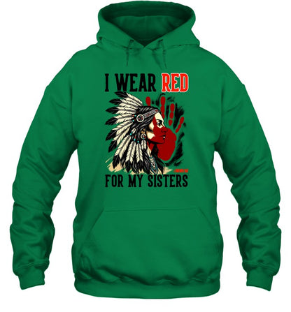 I WEAR RED FOR MY SISTERS