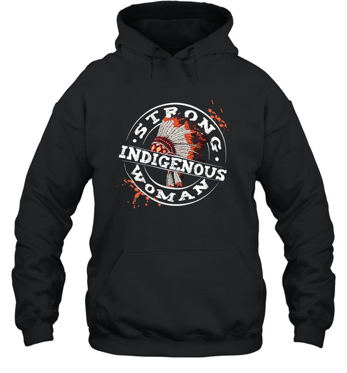 STRONG WOMAN - INDIGENOUS