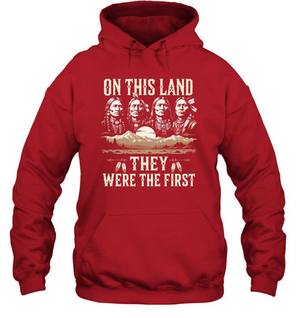 ON THIS LAND THEY WERE THE FIRST