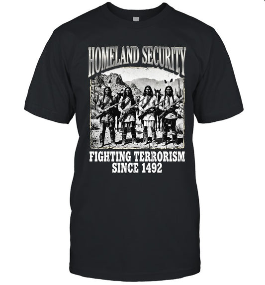 HOMELAND SECURITY FIGHTING TERRORISM SINCE 1492