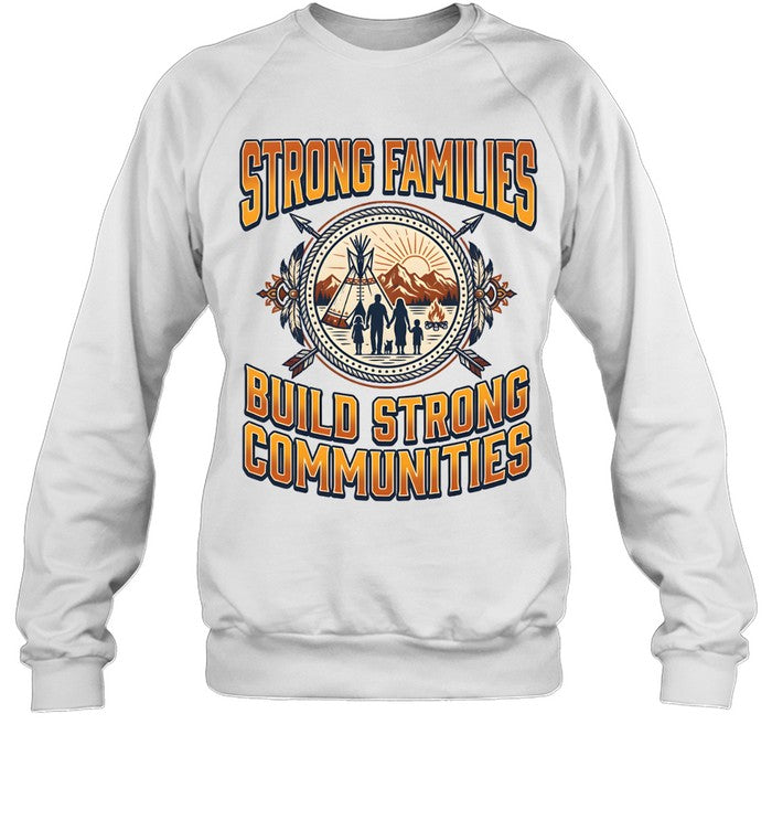 STRONG FAMILIES BUILD STRONG COMMUNITIES