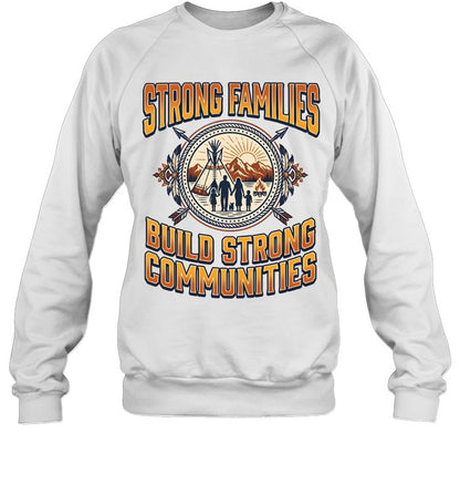 STRONG FAMILIES BUILD STRONG COMMUNITIES