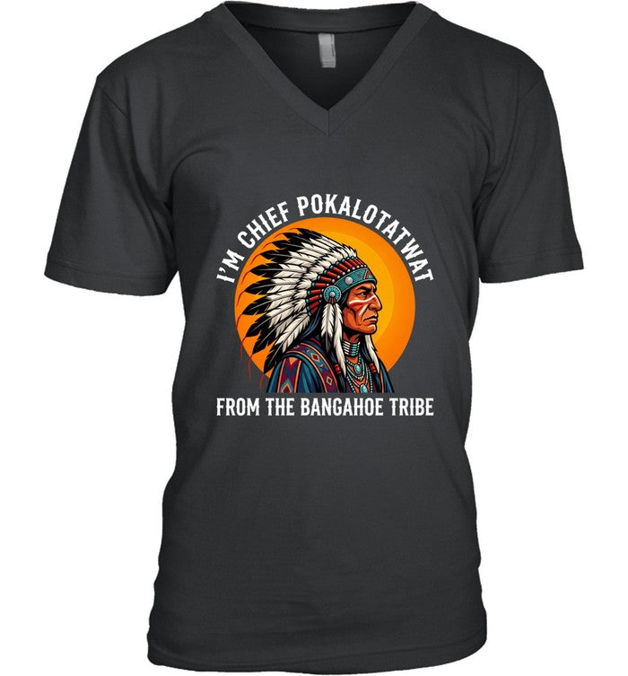 I'M CHIEF POKALTOTATWAT FROM THE BANGAHOE TRIBE