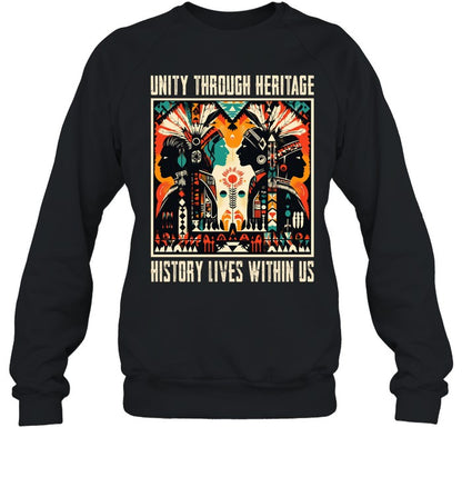 UNITY THROUGH HERITAGE HISTORY LIVES WITHIN US