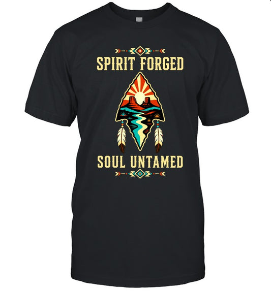 SPIRIT FORGED SOUL UNTAMED
