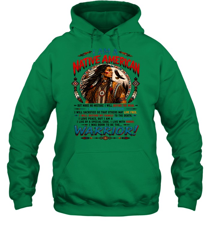I AM A NATIVE AMERICAN
