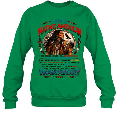 I AM A NATIVE AMERICAN