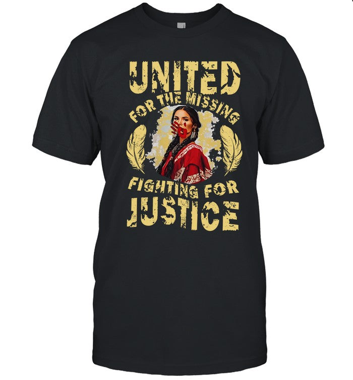 UNITED FOR THE MISSING FIGHTING FOR JUSTICE