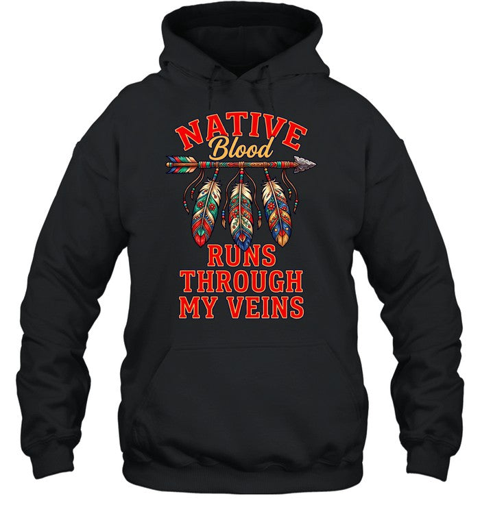 Native Blood Runs Through My Veins