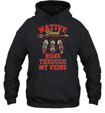 Native Blood Runs Through My Veins