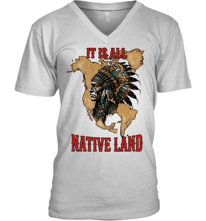 IT IS ALL NATIVE LAND