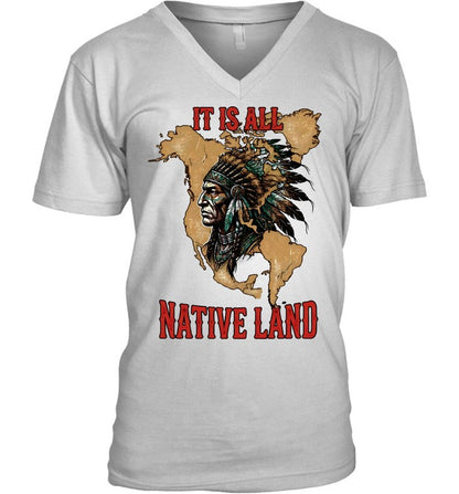 IT IS ALL NATIVE LAND