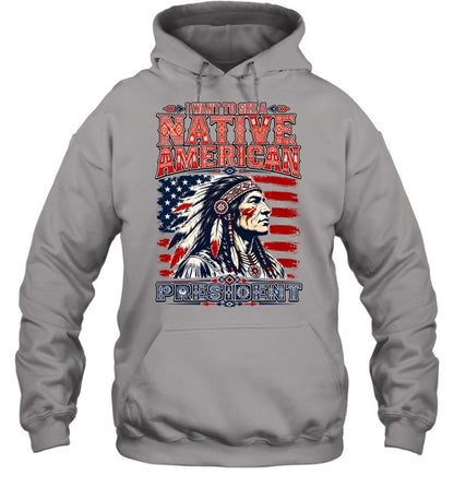 I WANT TO SEE NATIVE AMERICAN PRESIDENT